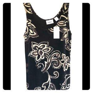 CHICO’S tank top. NEW